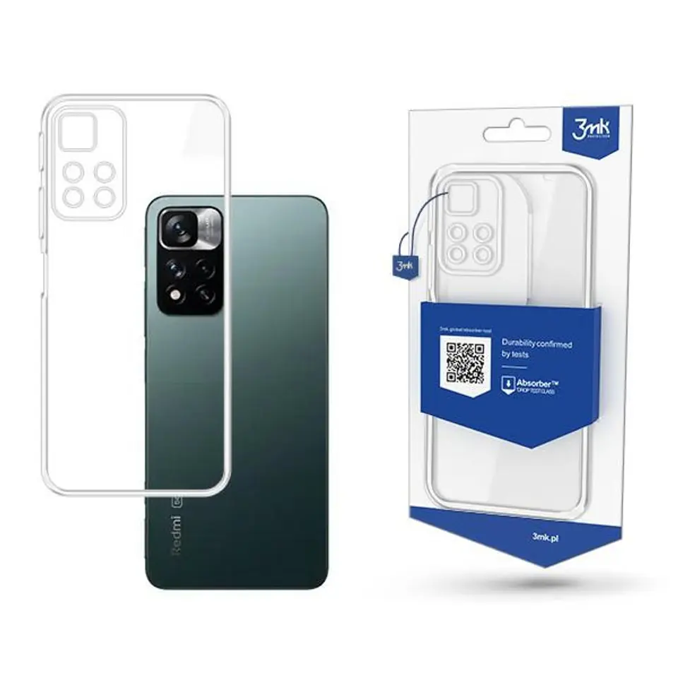 3MK Clear Case Xiaomi Redmi Note 11 Pro 4G/5G w sklepie Wasserman.eu