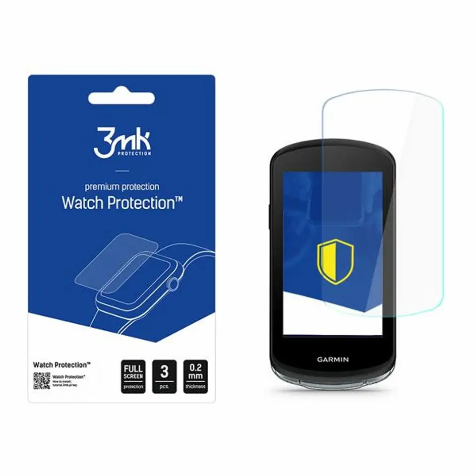 3MK FlexibleGlass Garmin Edge 1040 Watch Hybrid Glass at Wasserman.eu