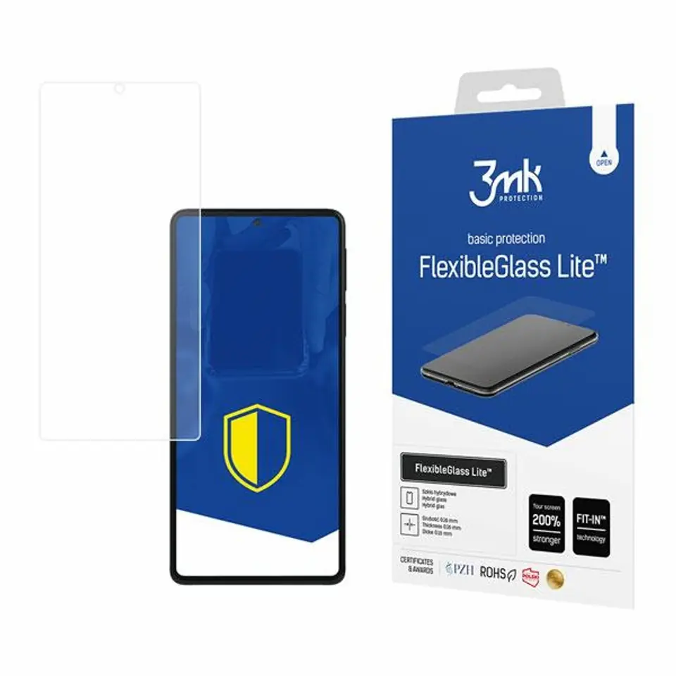 3MK FlexibleGlass Lite Motorola Edge 30 Solid Hybrid Glass at Wasserman.eu