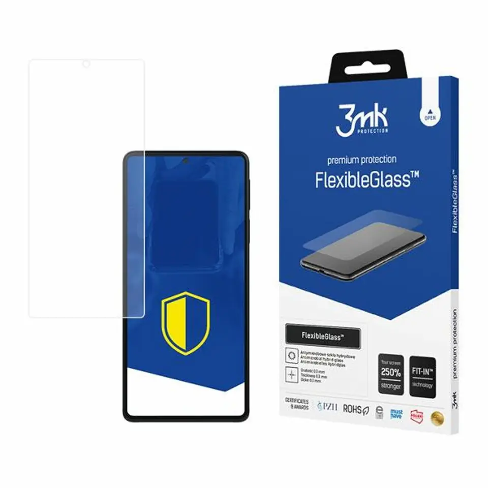 ⁨3MK FlexibleGlass Motorola Edge 30 Szkło Hybrydowe⁩ w sklepie Wasserman.eu