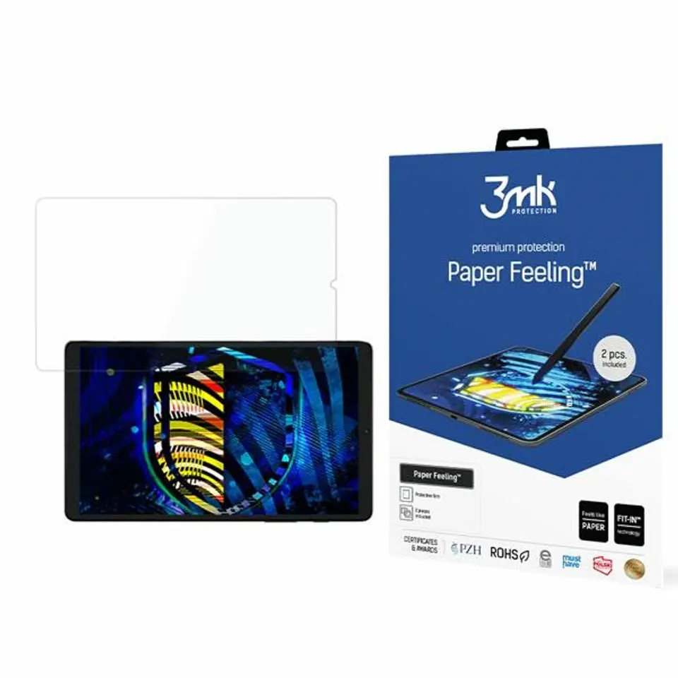 ⁨3MK FlexibleGlass Realme Pad Mini 8.7" Szkło Hybrydowe⁩ w sklepie Wasserman.eu