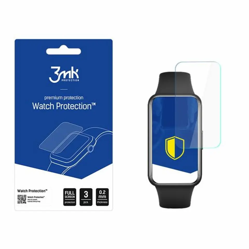 ⁨3MK Folia ARC Huawei Band 7 Fullscreen Folia⁩ w sklepie Wasserman.eu