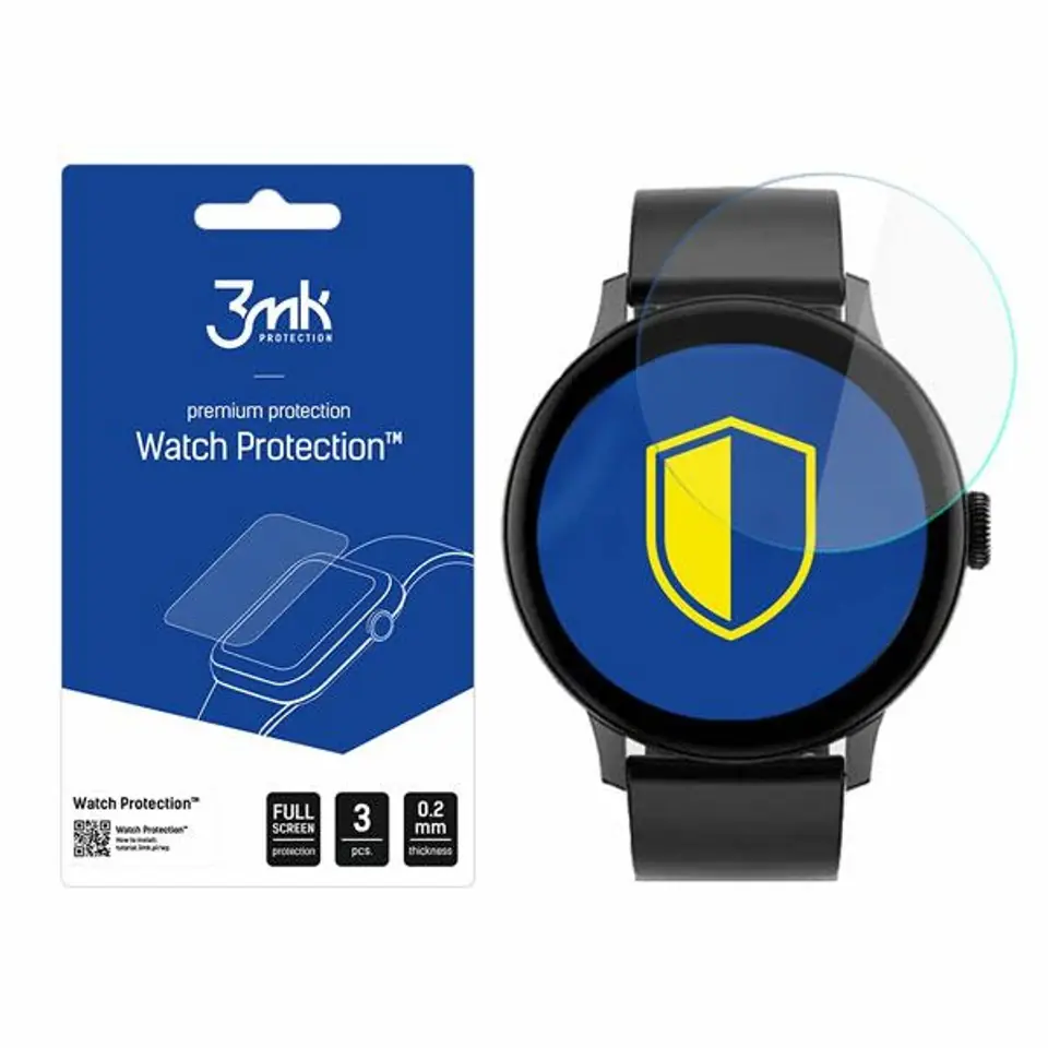 ⁨3MK Film ARC Smartwatch DT2 42mm Fullscreen Foil⁩ at Wasserman.eu