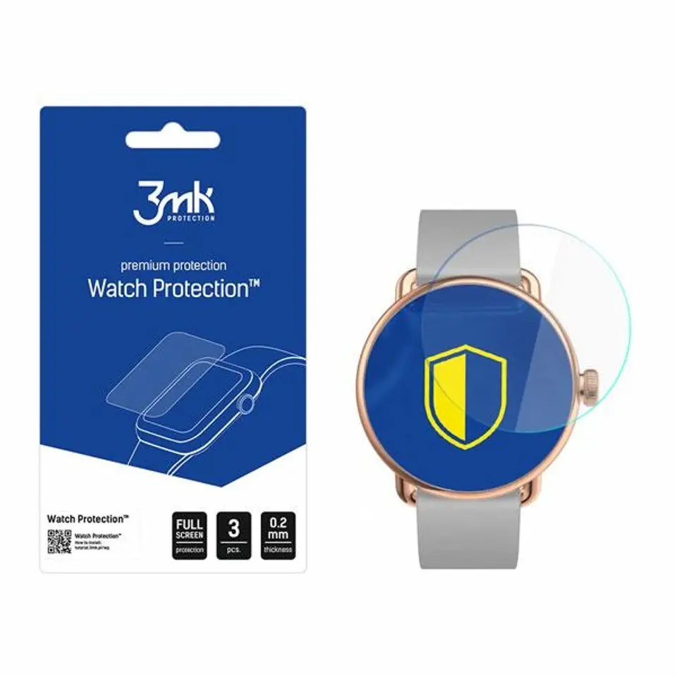 ⁨3MK Folia ARC Withings ScanWatch 38mmWatch Folia Fullscreen⁩ w sklepie Wasserman.eu