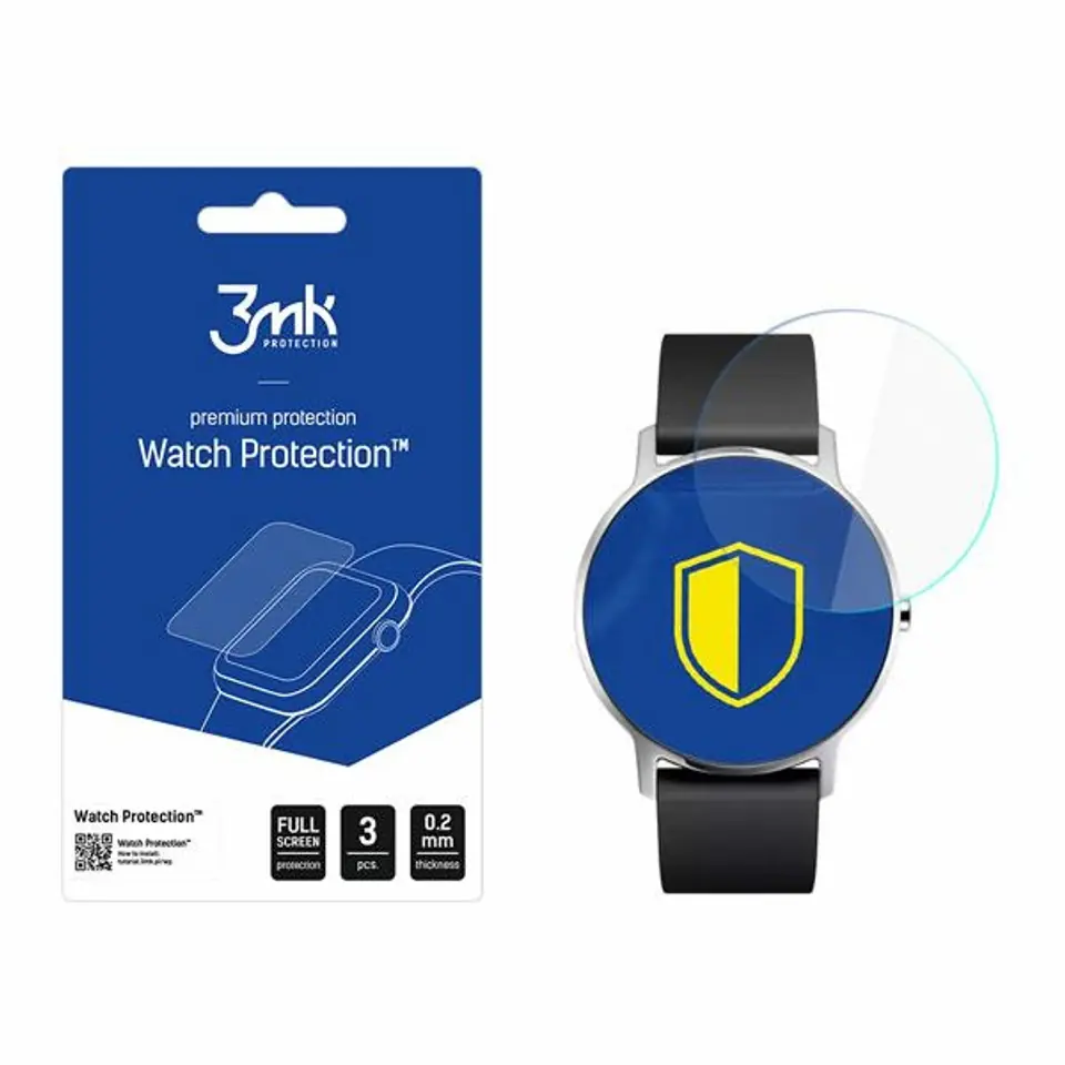 ⁨3MK ARC Film Withings Steel HR 36mm Watch Fullscreen Film⁩ at Wasserman.eu