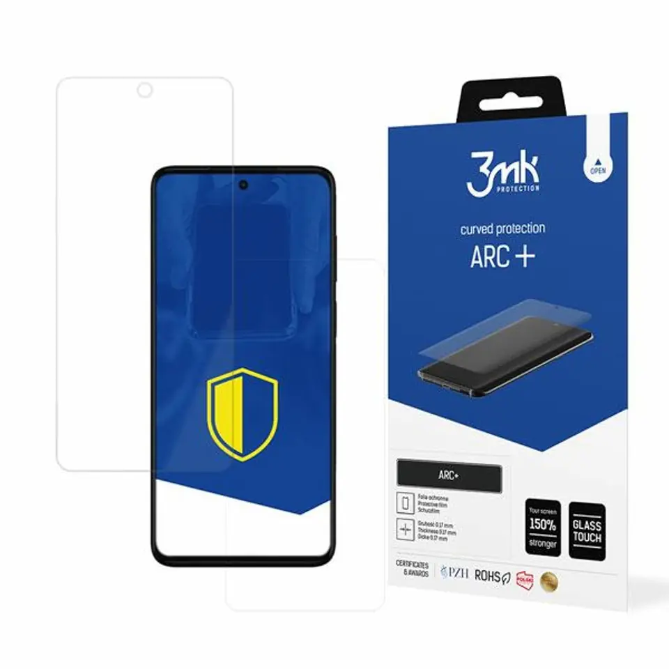 ⁨3MK Folia ARC+ FS Motorola Moto G52 Folia Fullscreen⁩ w sklepie Wasserman.eu