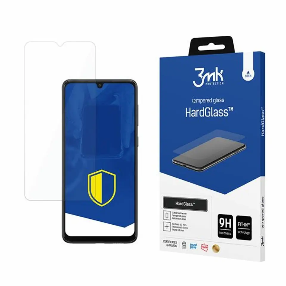 ⁨3MK HardGlass Sam A33 5G A336⁩ w sklepie Wasserman.eu