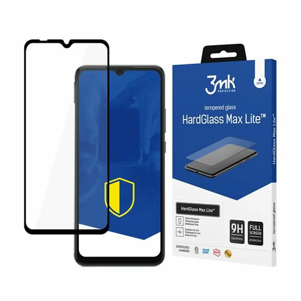 3MK HG Max Lite Xiaomi Redmi 10C black/black at Wasserman.eu