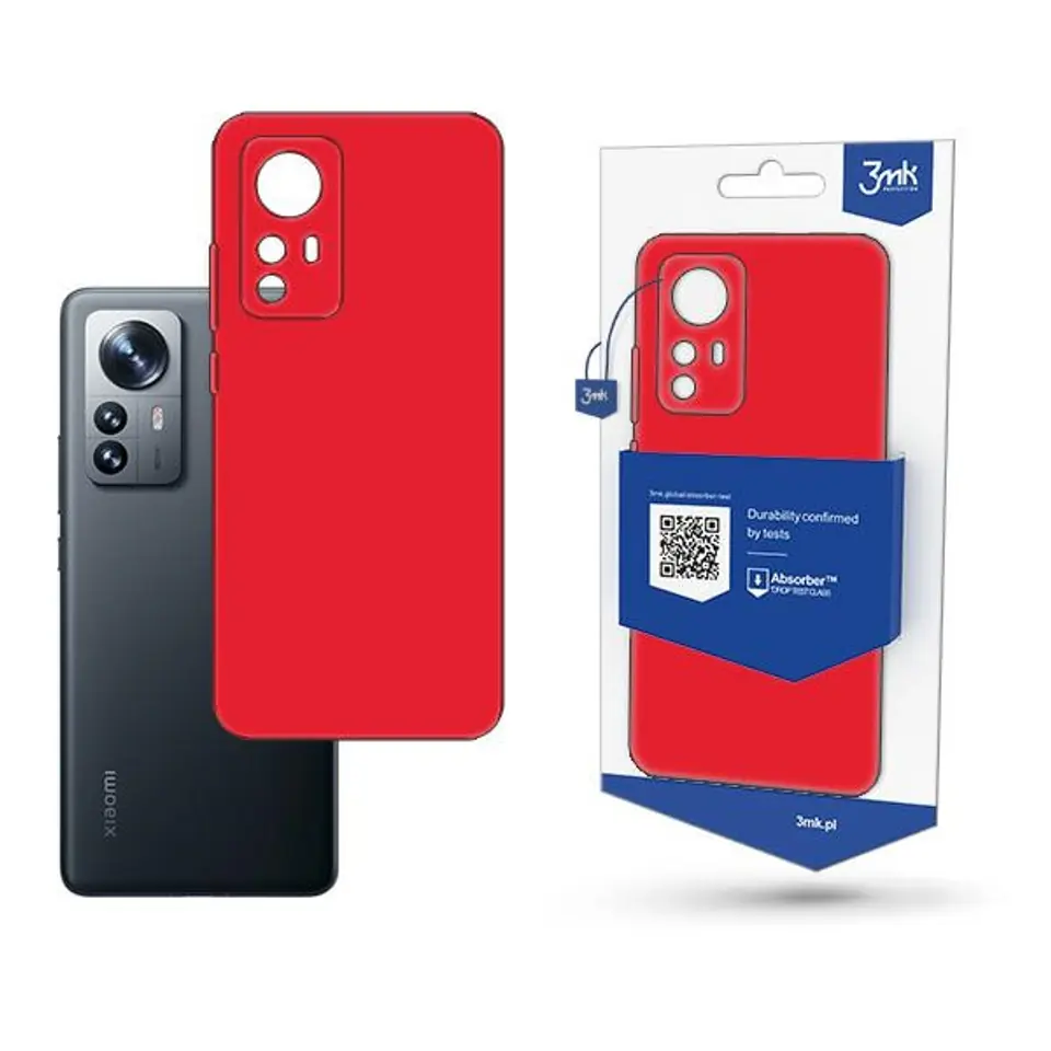 3MK Matt Case Xiaomi 12 Pro strawberry/strawberry at Wasserman.eu