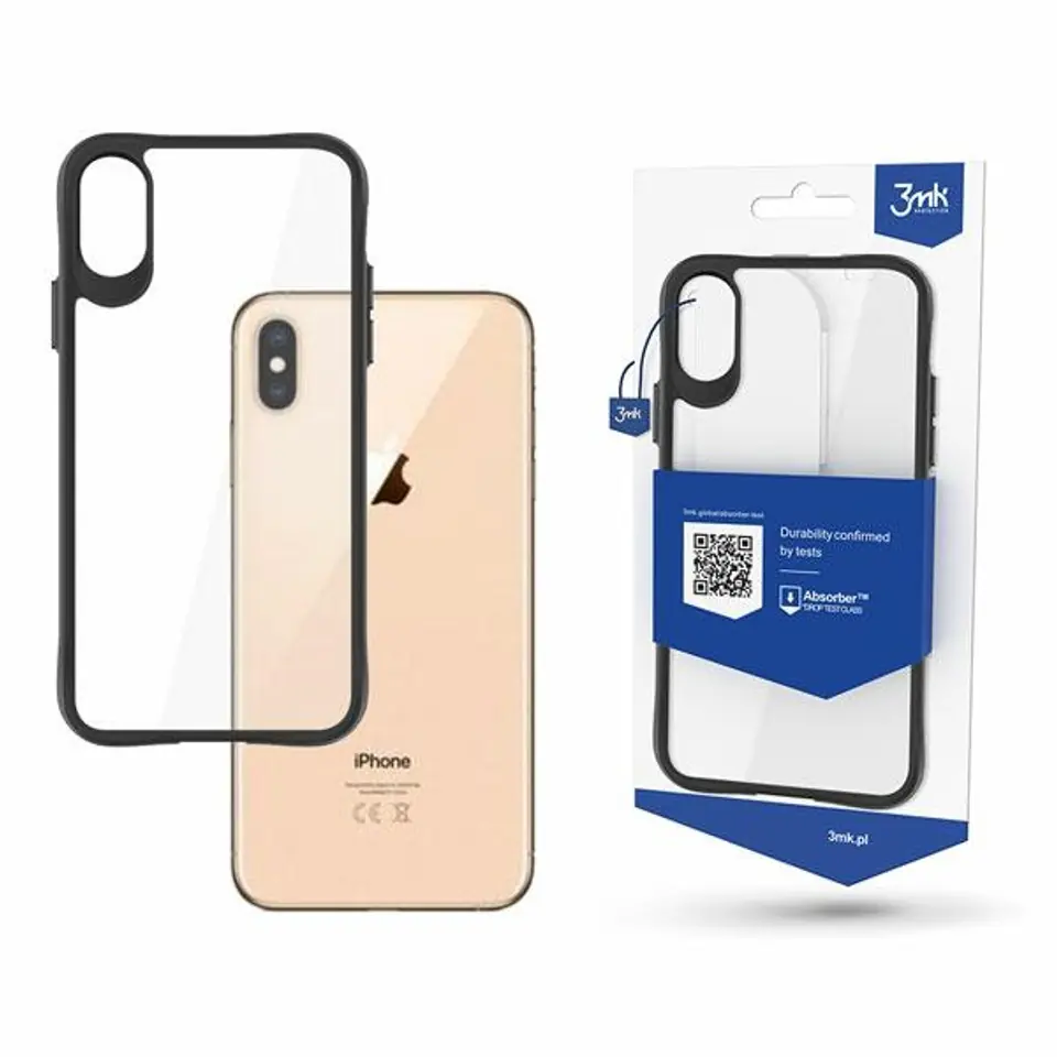 ⁨3MK SatinArmor+ Case iPhone Xs Max Military Grade⁩ at Wasserman.eu