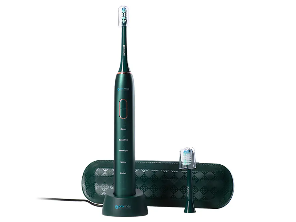 ⁨Sonic toothbrush ORO-BRUSH GREEN⁩ at Wasserman.eu