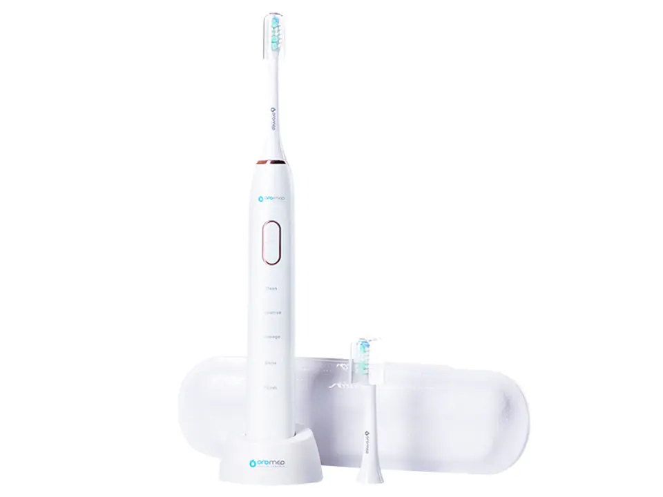 ⁨Sonic toothbrush ORO-BRUSH WHITE⁩ at Wasserman.eu