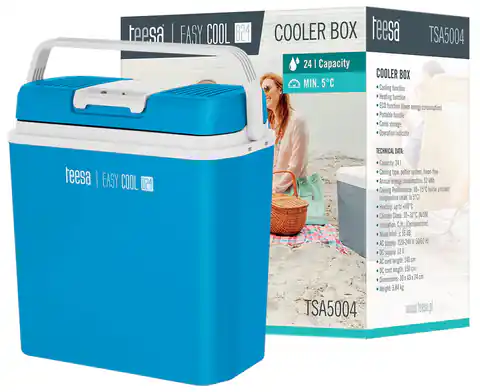 ⁨Teesa Kühlbox mit Heizfunktion (24 L)⁩ im Wasserman.eu