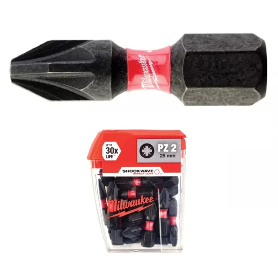 BIT, SPITZE, STOSSWELLE PZ2 25MM SPITZE 25 STÜCK im Wasserman.eu