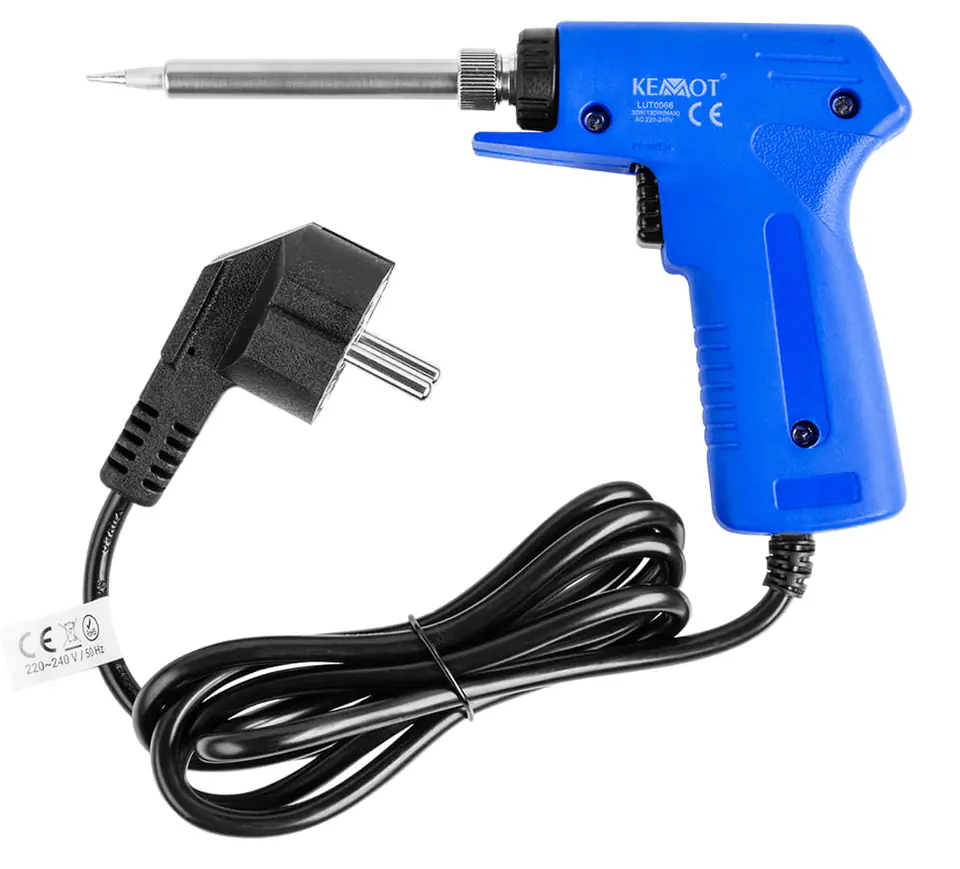 30 / 130W soldering iron, ceramic heater Kemot at Wasserman.eu