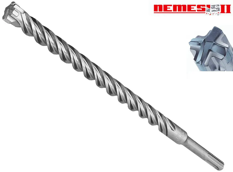 WIERTŁO SDS-PLUS 10*165MM NEMESIS 2 w sklepie Wasserman.eu