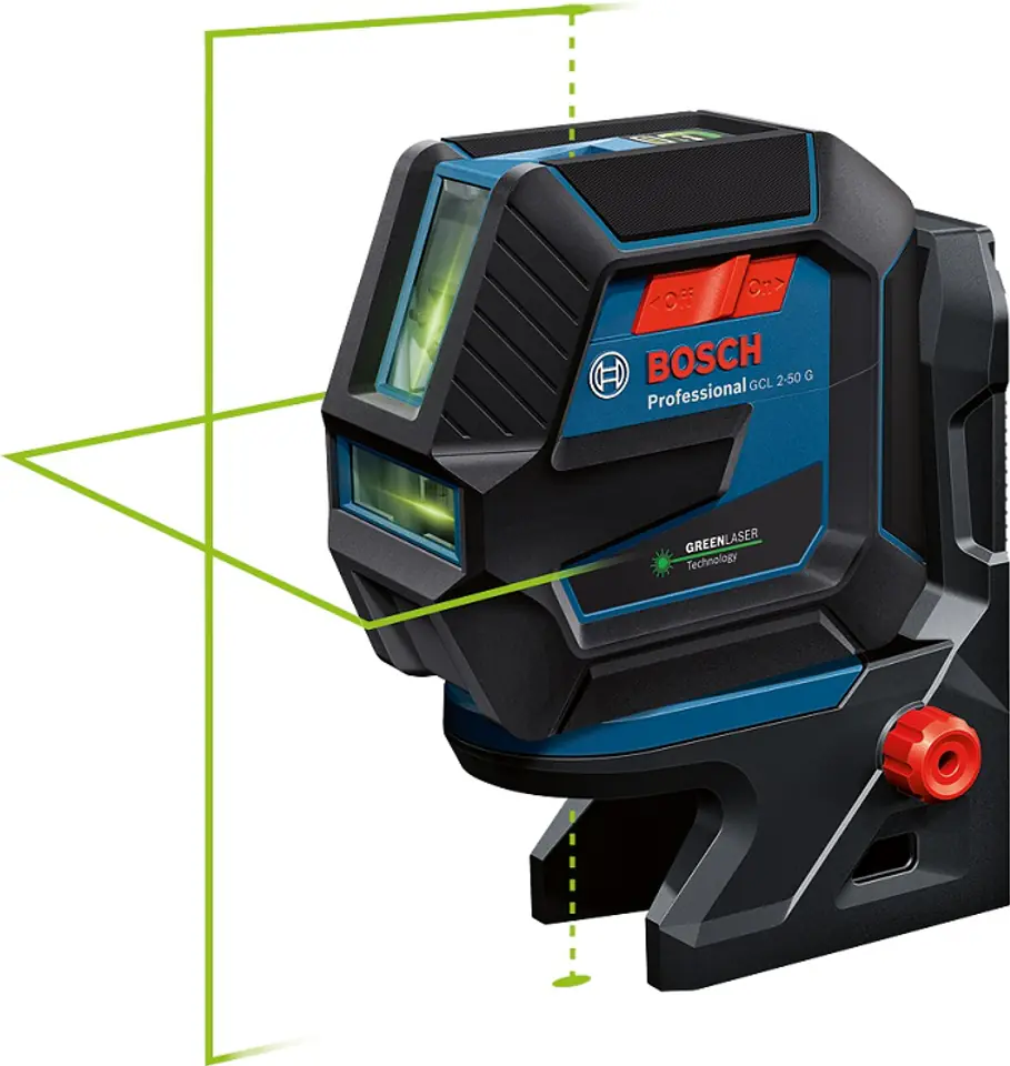 ⁨CROSS LASER GCL 2-50 G GREEN+BT 150+RM 10⁩ at Wasserman.eu