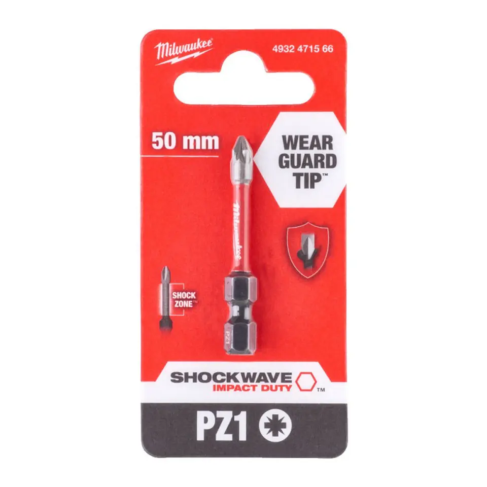BIT, SPITZE, SHOCKWAVE PZ1 50MM BIT im Wasserman.eu