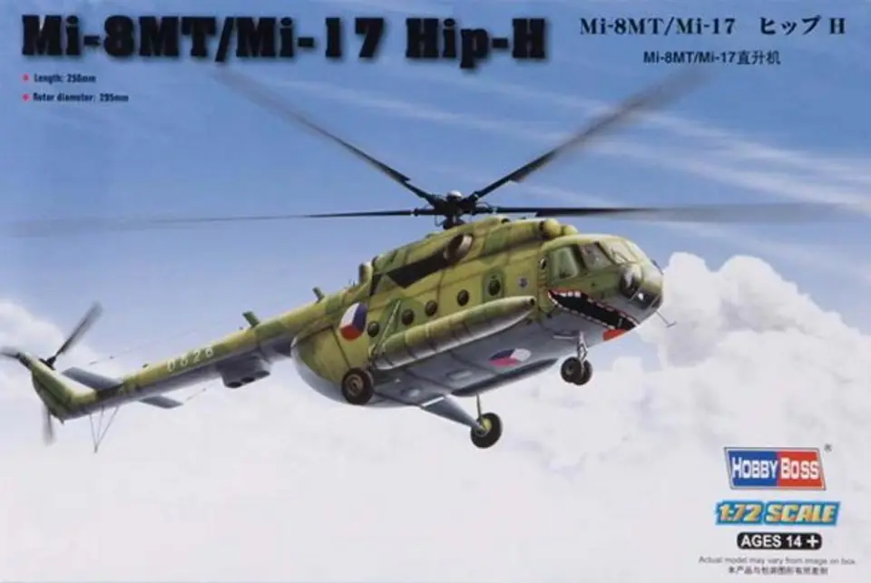 ⁨Plastic model Mi-8MT/Mi-17 Hip-H⁩ at Wasserman.eu