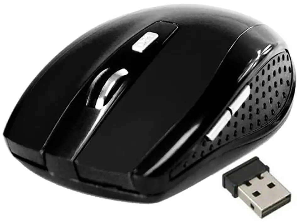 ⁨Raton PRO wireless optical mouse (black)⁩ at Wasserman.eu