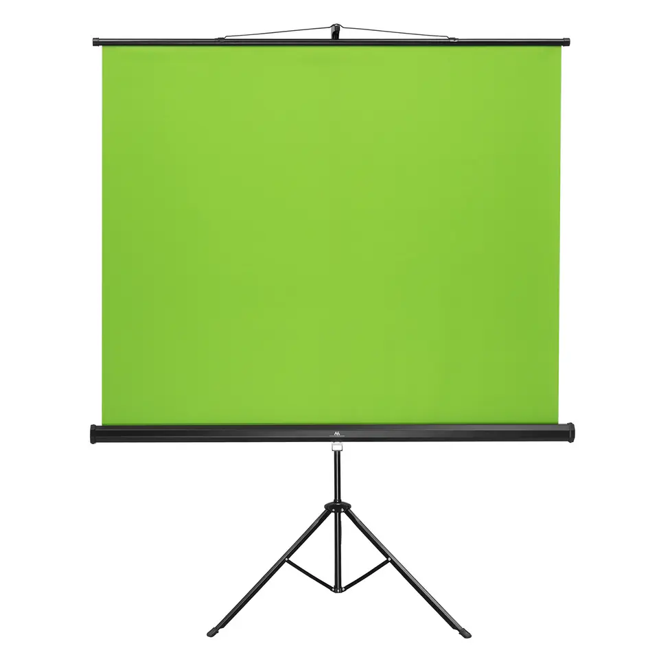 ⁨Green screen on Maclean tripod, 92", 150x180cm, height adjustable, MC-931⁩ at Wasserman.eu