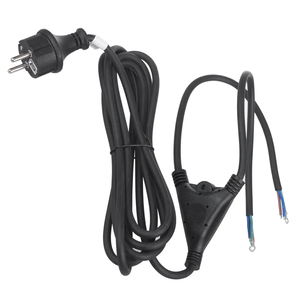 ⁨Power cable for LED lights 3m Maclean MCE58⁩ at Wasserman.eu
