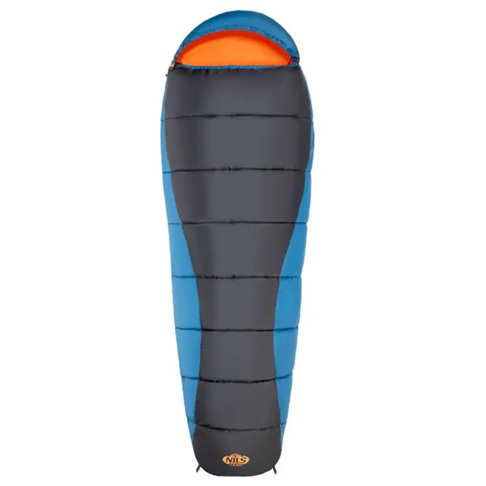 ⁨NC2012 NAVY-ORANGE SLEEPING BAG NILS CAMP⁩ at Wasserman.eu