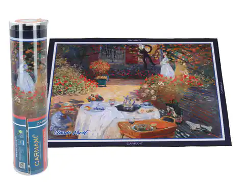 ⁨Podkładka na stół - C. Monet, Śniadanie (CARMANI)⁩ w sklepie Wasserman.eu