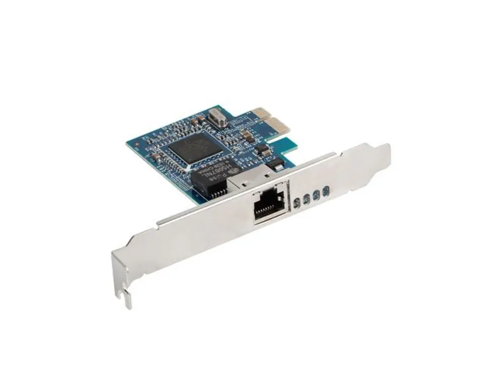 ⁨Karta sieciowa PCI-E 1X RJ45 1GB     PCE-1GB-001⁩ w sklepie Wasserman.eu