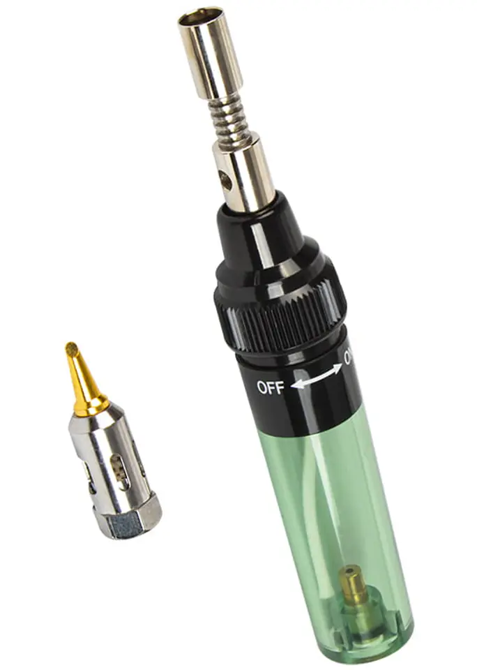 Xtreme PR-101 gas soldering iron Burner + tip at Wasserman.eu