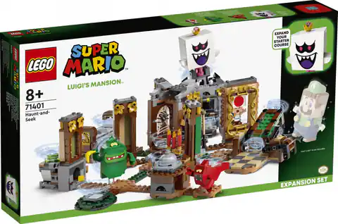 ⁨Beicks Super Mario 71401 Luigis Mansion Haunt-and-Seek Expansion Set⁩ at Wasserman.eu