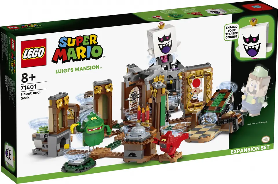 Beicks Super Mario 71401 Luigis Mansion Haunt-and-Seek Expansion Set at Wasserman.eu