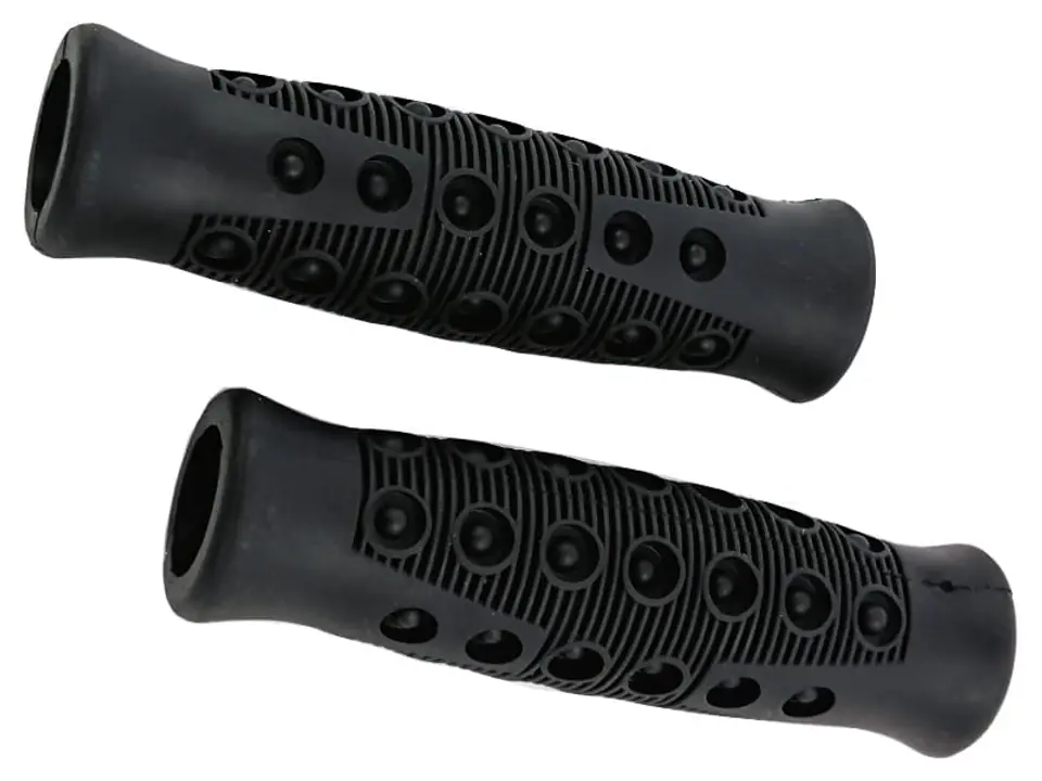 Grips Rubber 120mm Black Nexelo at Wasserman.eu