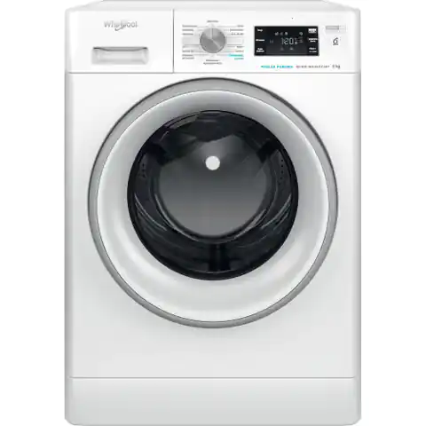 ⁨Freestanding washing machine Whirlpool FFB 9258 SV EN 9 kg, 1200 rpm, white⁩ at Wasserman.eu