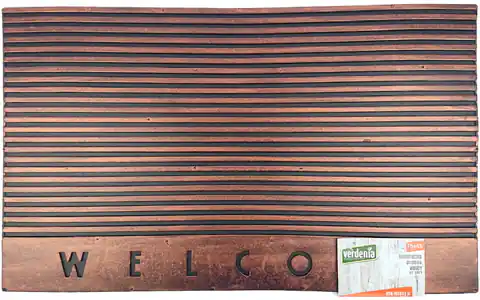 ⁨Woody 75x45 copper doormat⁩ at Wasserman.eu