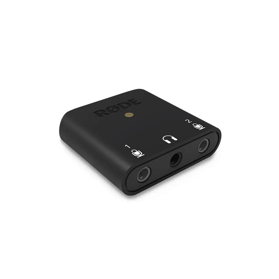 ⁨RØDE AI-Micro Audio interface Two-channel 24 bit 48 kHz Black⁩ at Wasserman.eu