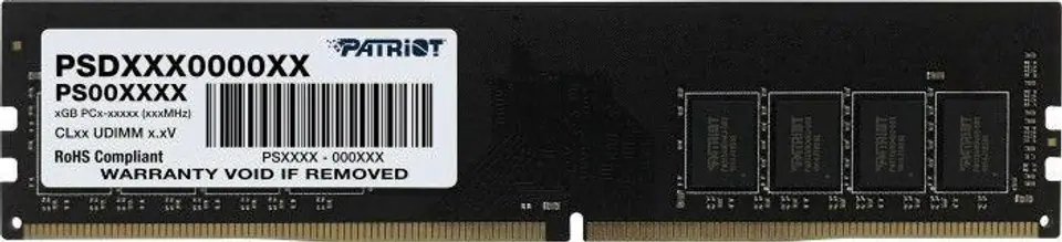 ⁨Patriot Memory Signature PSD416G32002 memory module 16 GB 1 x 16 GB DDR4 3200 MHz⁩ at Wasserman.eu