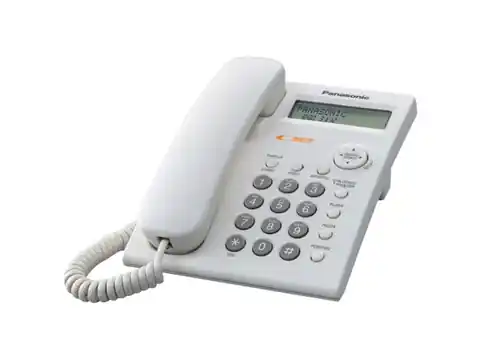 ⁨Telefon stacjonarny Panasonic KX-TSC11 (kolor biały)⁩ w sklepie Wasserman.eu