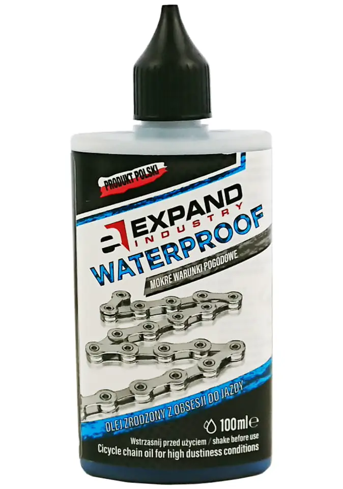 Chain oil 100ml Expand waterproof at Wasserman.eu