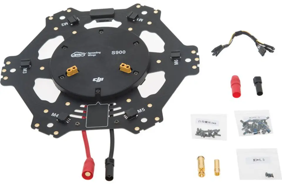 Center Frame Bottom Board DJI S900 w sklepie Wasserman.eu