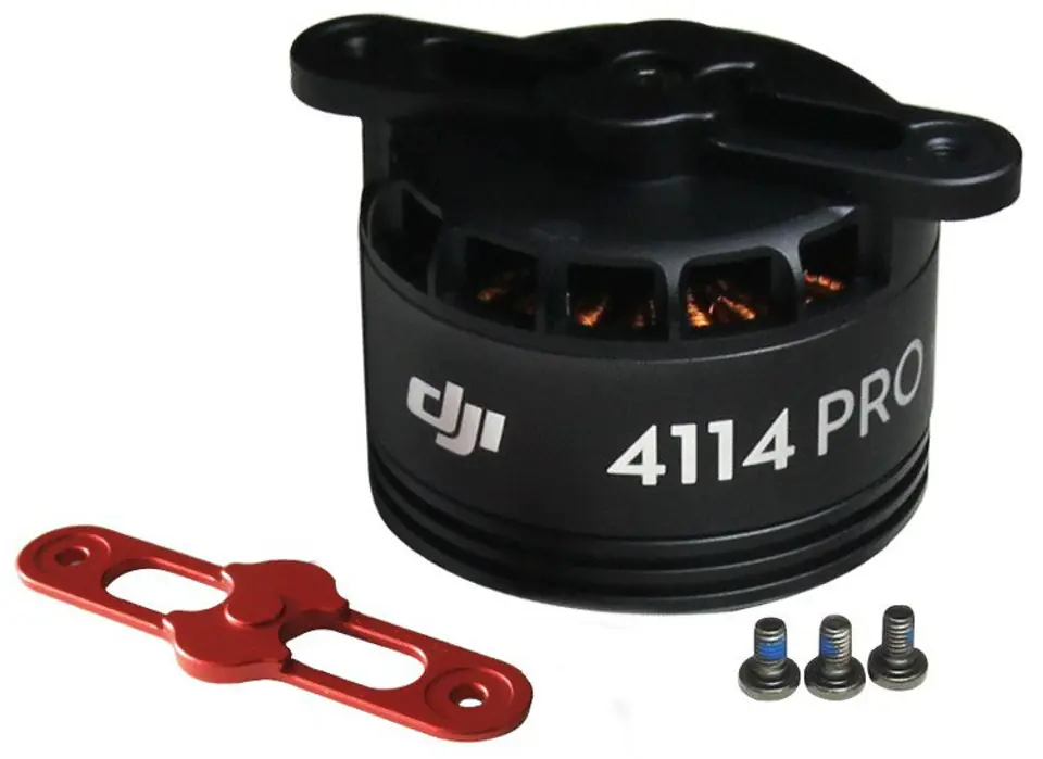 4114 Motor with red Prop cover DJI S900 w sklepie Wasserman.eu