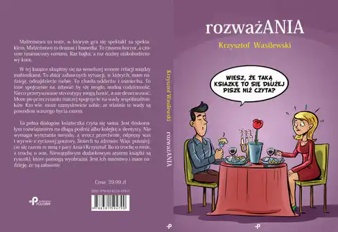⁨Zbiór opowiadań "rozważANIA" autor Krzysztof Wasilewski⁩ w sklepie Wasserman.eu