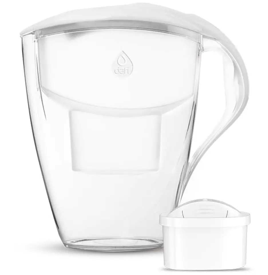 Filter pitcher Dafi Astra Unimax 3L LED (white) at Wasserman.eu