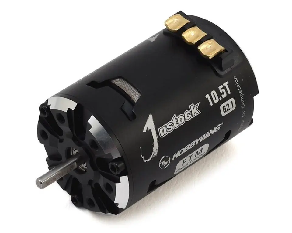 ⁨Hobbywing Justock G2.1 10.5T brushless motor⁩ at Wasserman.eu