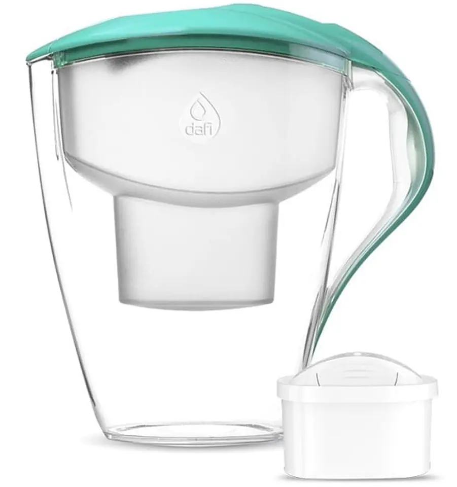 Filter pitcher Dafi Astra Unimax 3L LED (mint) at Wasserman.eu