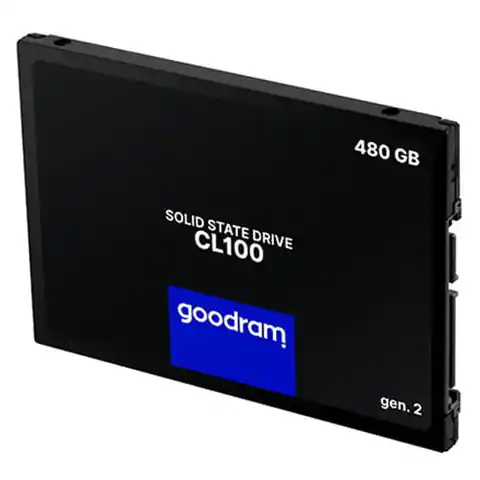 ⁨480GB Goodram CL100 SSD⁩ at Wasserman.eu