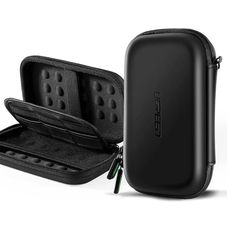 ⁨SSD HDD Case and GSM Accessories (M) (black)⁩ at Wasserman.eu