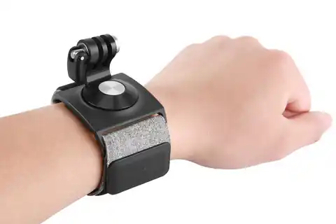 ⁨PGYTECH Wrist and Hand Mount for DJI Osmo Pocket / Pocket 2 and Action Cameras (P-18C-024)⁩ at Wasserman.eu