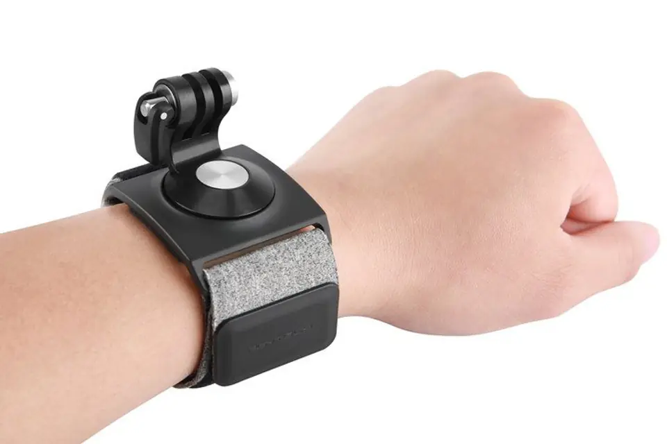 ⁨PGYTECH Wrist and Hand Mount for DJI Osmo Pocket / Pocket 2 and Action Cameras (P-18C-024)⁩ at Wasserman.eu