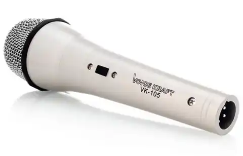 ⁨Mikrofon dynamiczny Voice Kraft VK-105⁩ w sklepie Wasserman.eu